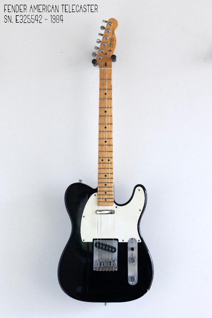 Fender Telecaster USA 1984, Ophalen, Gebruikt, Solid body, Fender