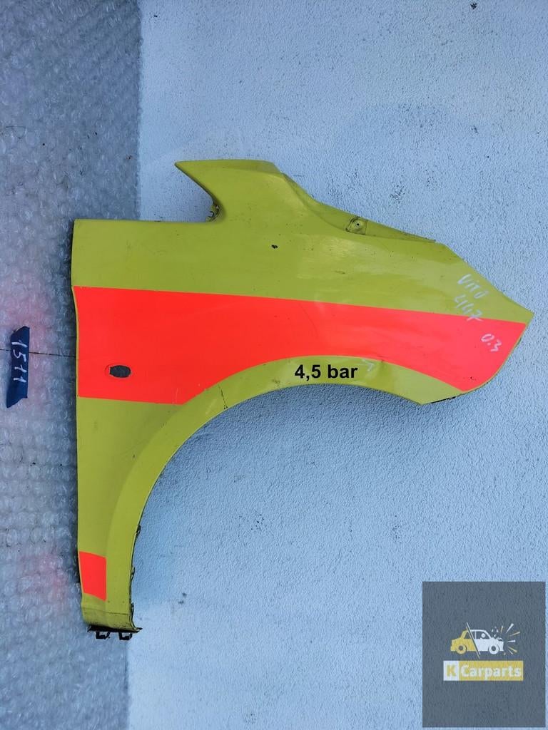 4478800900, Aile avant droite Mercedes Vito W447, Mercedes-Benz AG, Mercedes-Benz, Utilisé, Mercedesstrasse 120
70372  Stuttgart, DE