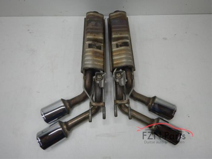 Uitlaat (compleet) Mercedes G-Klasse (23510055), Auto-onderdelen, Uitlaatsystemen, Gebruikt, Ophalen of Verzenden