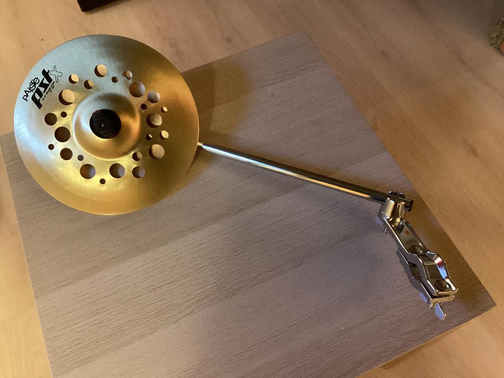 Paiste PST X. Cymbale d’effet., Musique & Instruments, Batteries & Percussions, Enlèvement ou Envoi, Utilisé