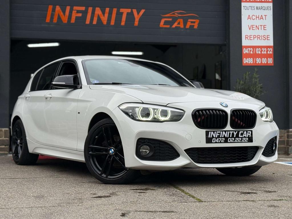 BMW 1 Serie 116 116i Edition PACK M, Autos, Achat, https://public.car-pass.be/vhr/da2649a6-76f8-4bc5-a5ae-01fd77b6283d, Euro 6
