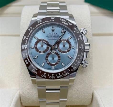Full set Rolex Daytona platina 116506 bouwjaar 2022, Handtassen en Accessoires, Horloges | Heren, Overige materialen, Rolex, Polshorloge
