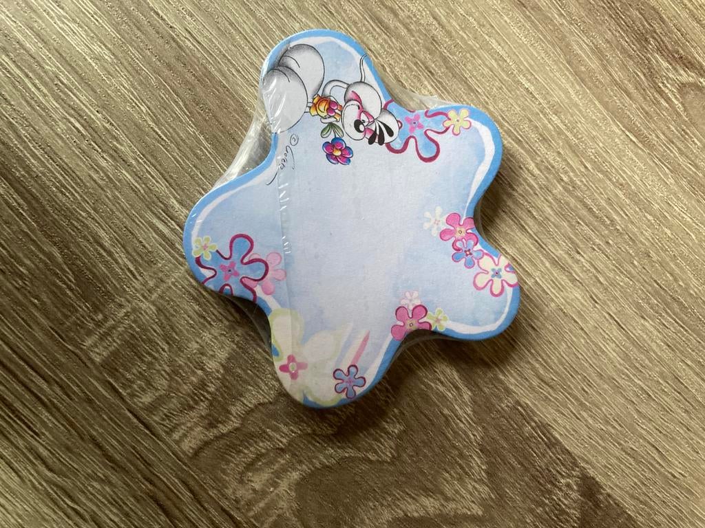 Diddl post it, Verzamelen, Verzenden, Diddlina, Nieuw, Papier, Kaart of Schrift