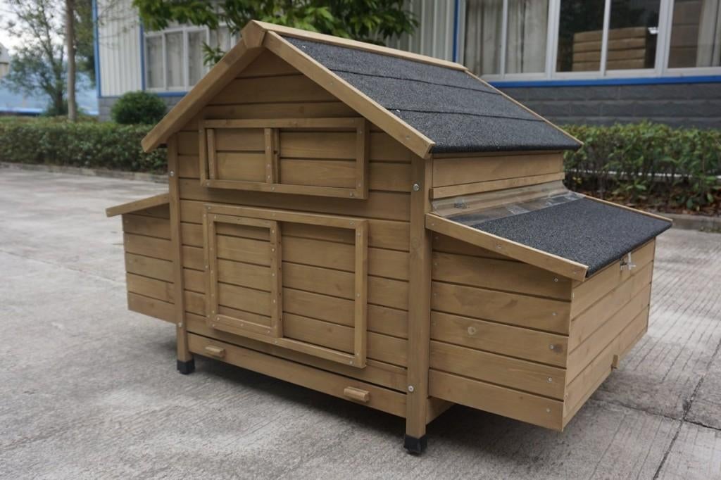 Kippenhok Sussex 11G Naturel