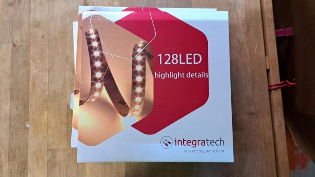 Integratech Ledstrips 24V - 5m - 4000K & 3000K, Huis en Inrichting, Ophalen of Verzenden, Nieuw