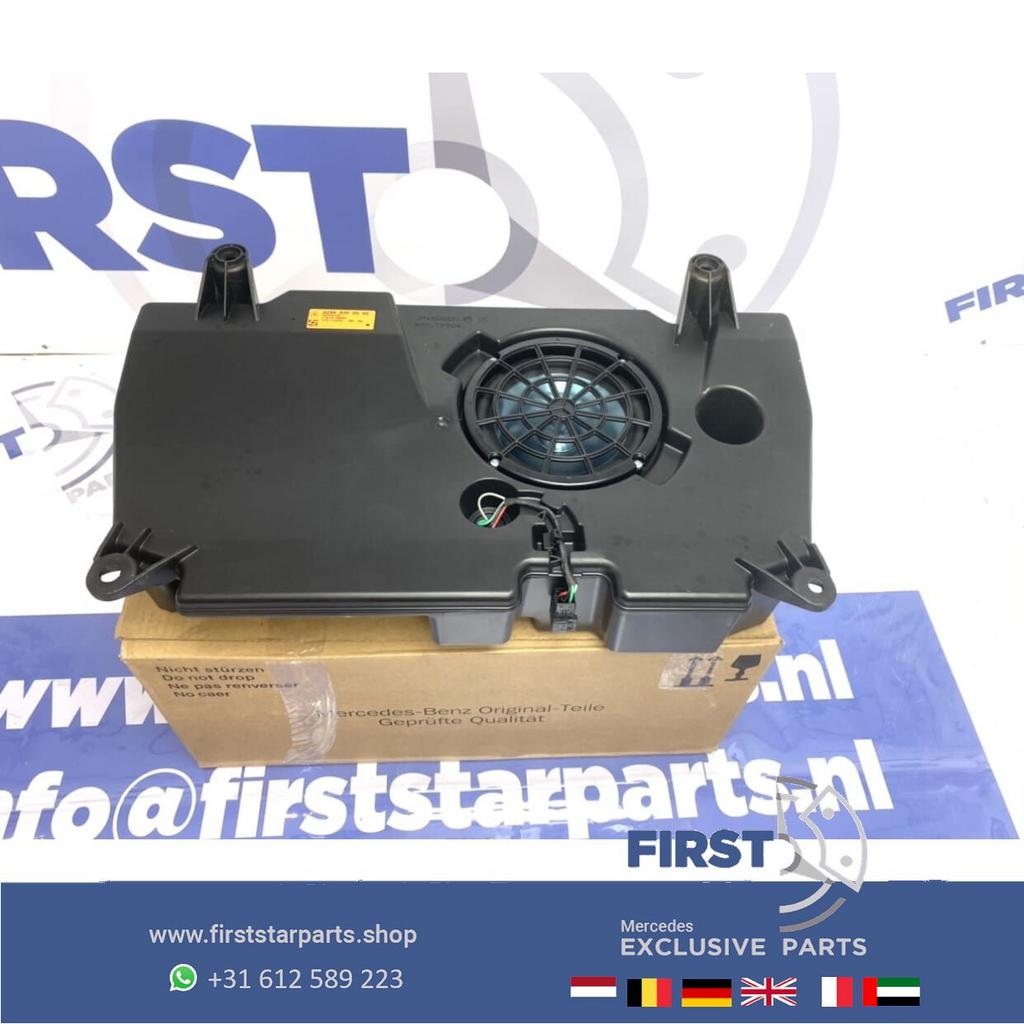 A2468200002 Mercedes HARMAN KARDON SUBWOOFER + VERSTERKER W1, Enlèvement ou Envoi, -, -, -