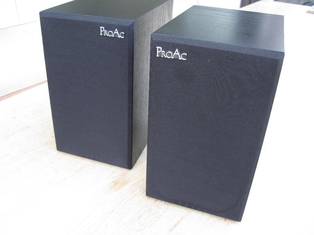 ProAc tablette 50, Ophalen, Zo goed als nieuw, Front, Rear of Stereo speakers