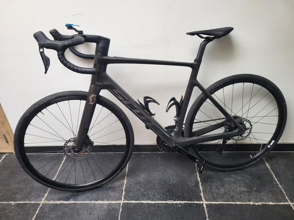 Racefiets  electrisch scott addict eride 20, Fietsen en Brommers, Ophalen