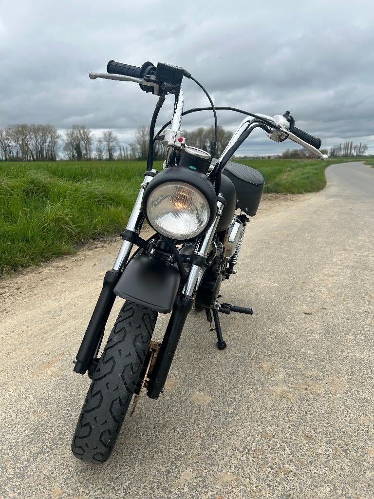 Monkey B-Klasse, Fietsen en Brommers, Ophalen, Overige typen, 49 cc, Zo goed als nieuw