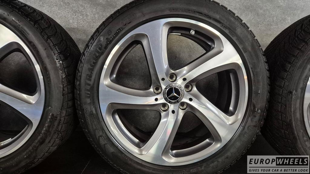 18 inch Origineel Mercedes E klasse W213 W221 Winterbanden, 18 inch, -, -, Banden en Velgen