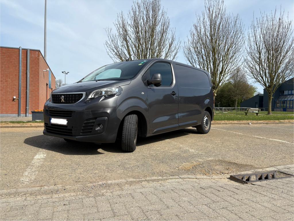 Peugeot Expert 2.0 HDI, Autos, Peugeot, 90 kW, Argent ou Gris, Euro 6, 3 places