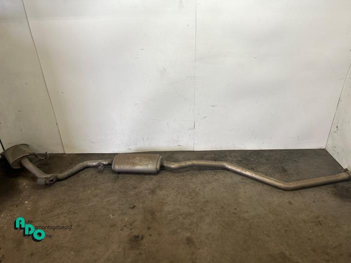 Echappement (complet) d'un BMW 1-Serie (1-Serie 03-), Autos : Pièces & Accessoires, Systèmes d'échappement, -, 3 mois de garantie