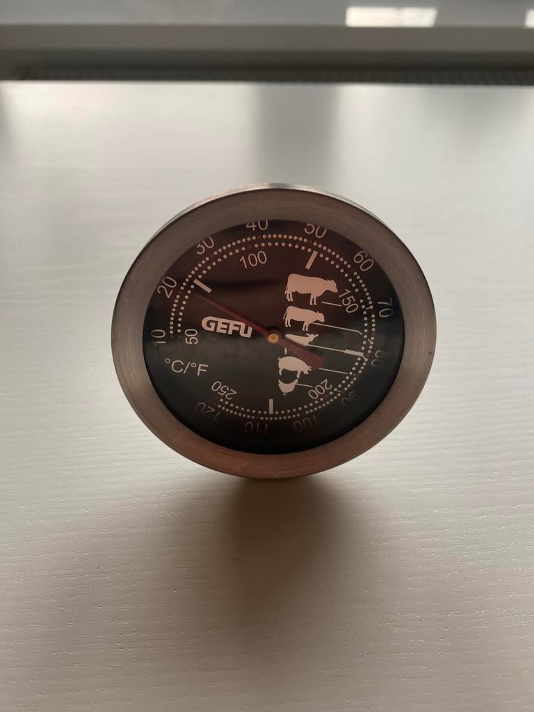 Vleesthermometer Gefu, Ophalen