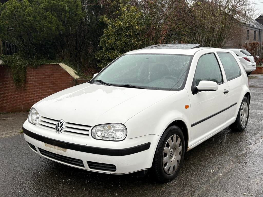 VW GOLF 4 AUTOMATIQUE 1.9 TDI 90CV 1998 161 000KM CARPASS, Autos, Achat, Entreprise, Noir, Diesel