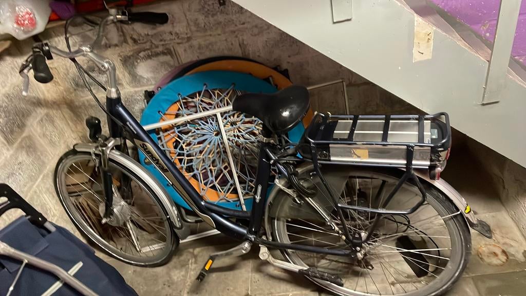 Velo sundvall a vendre, 59 cm ou plus, Enlèvement, Utilisé, Moins de 30 km par batterie
