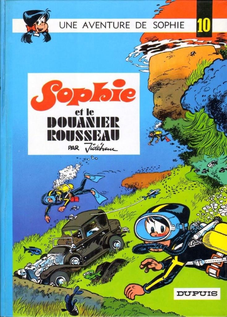 sophie et le douanier rousseau, Livres, BD, Une BD, Enlèvement, Utilisé