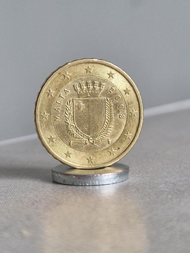 2008, Malta , 10 Euro Cent, Postzegels en Munten, Ophalen of Verzenden, Malta, 10 euro