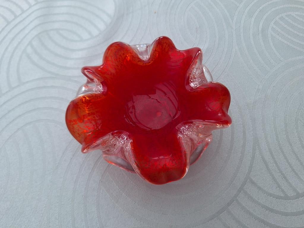 klein vintage Murano-zakje