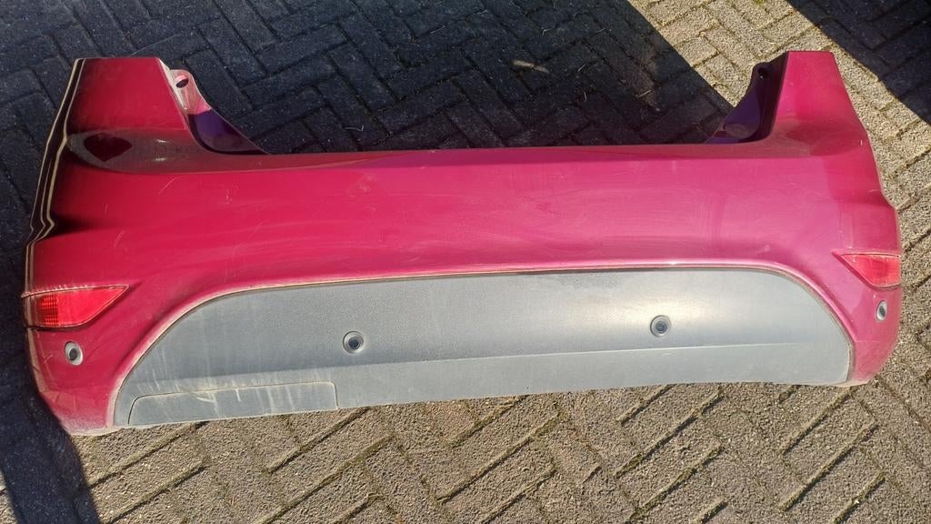 Te koop een gebruikte ford fiesta achterbumper bj2010, Ophalen, Gebruikt, Ford, Achter