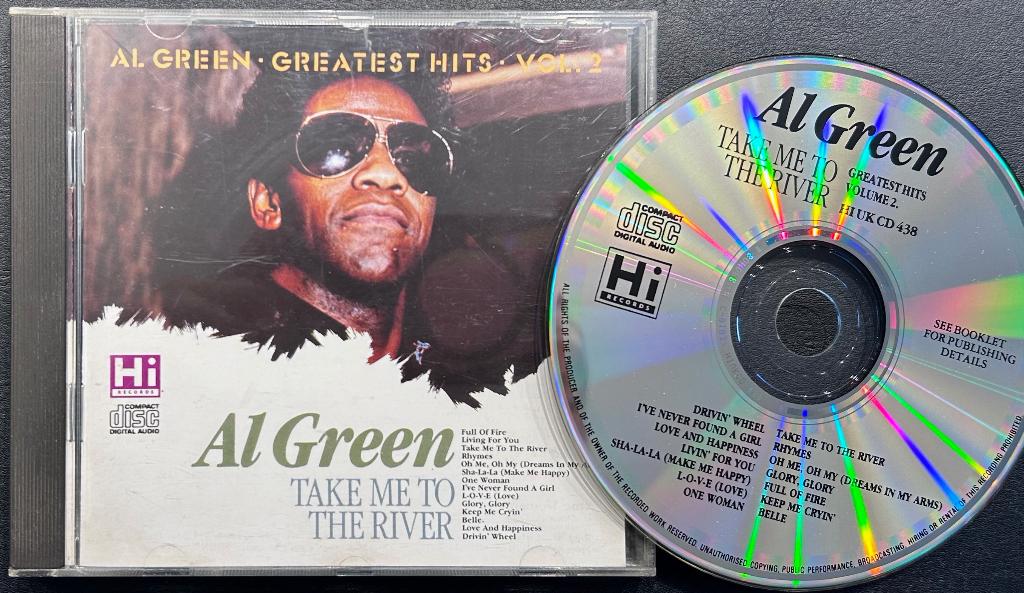 AL GREEN - Greatest Hits Vol.2 ( CD ), CD & DVD, CD | R&B & Soul, Envoi, 1960 à 1980, Comme neuf, Soul, Nu Soul ou Neo Soul