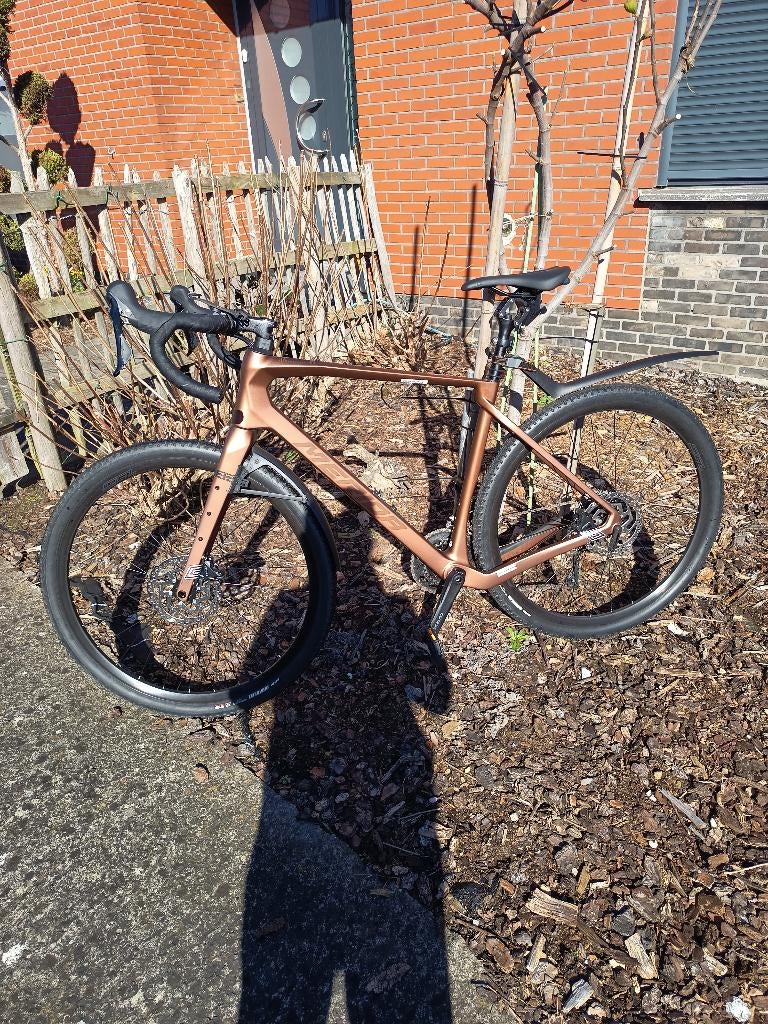 gravel in nieuwstaat, Fietsen en Brommers, 53 tot 57 cm, Ophalen, Zo goed als nieuw, Merida