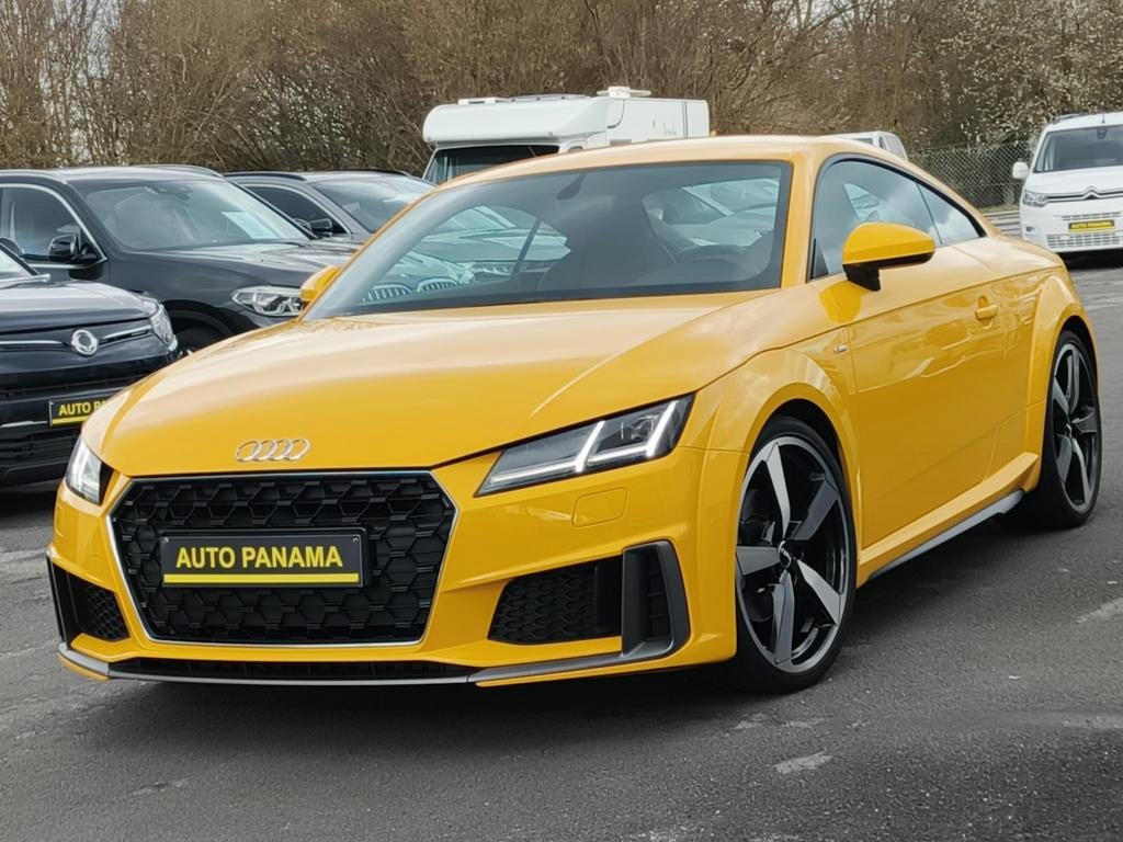 Audi TT Coupé 40 TFSI S TRONIC S-LINE COMPETITION, Autos, Cuir, 1345 kg, Euro 6, Anti démarrage