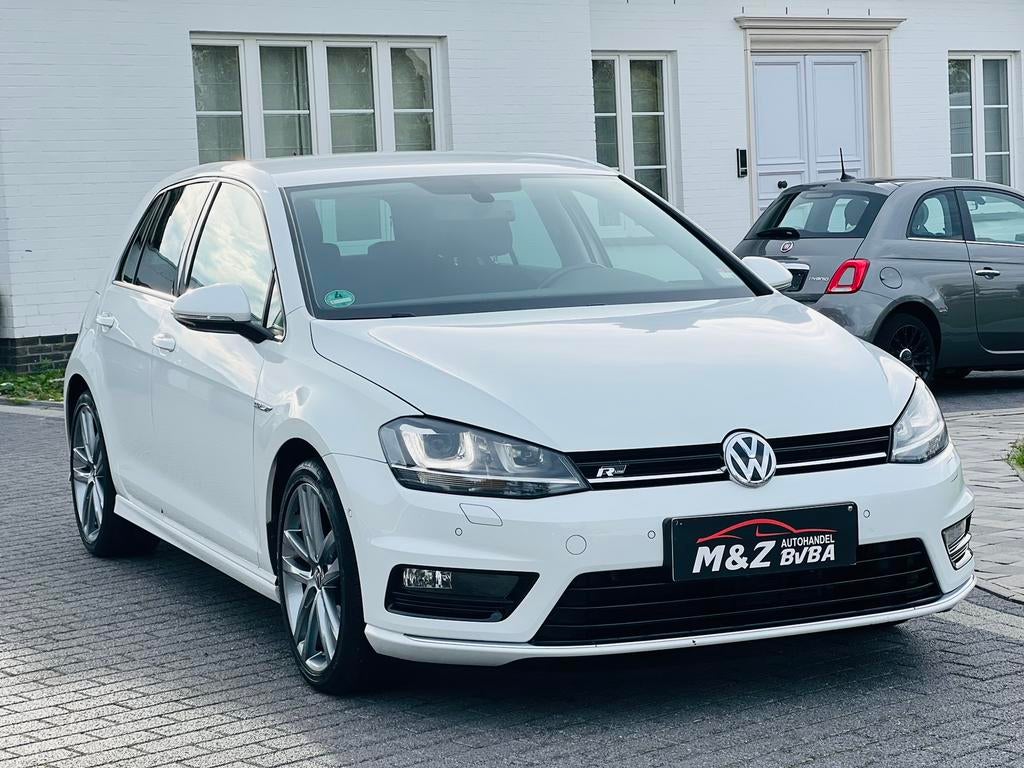 VW GOLF 7 * R LINE * R DESIGN * 1.2 TSI * BENZINE * CUP, Auto's, Wit, Bedrijf, Handgeschakeld, 5 deurs