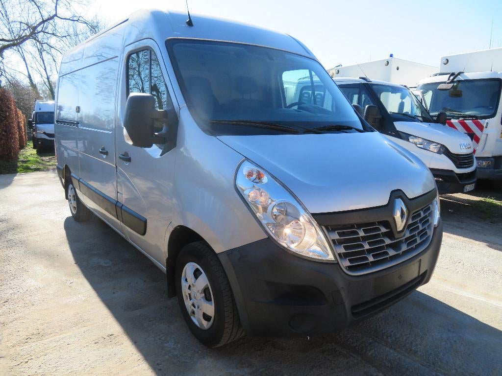 Renault Master 2.3dCi- L2H2 - 2019 - €6b, Voorwielaandrijving, 4 deurs, Stof, Renault