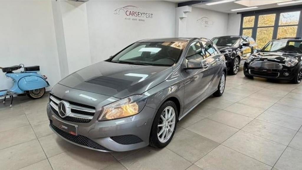 Mercedes classe A 200 essence 12 mois de GARANTIE, Euro 5, CL, Leder, Bedrijf