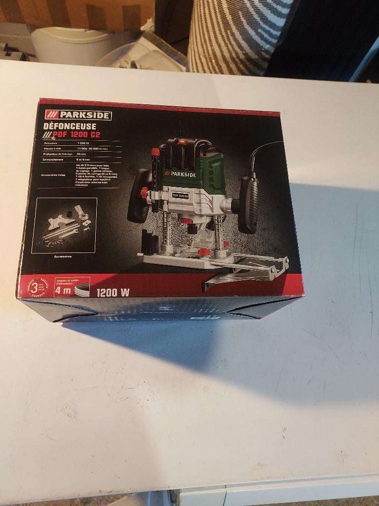 Défonceuse, Bricolage & Construction, Outillage | Autres Machines, Neuf, Enlèvement