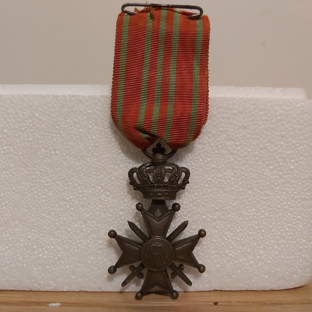 Croix de guerre 1914-1918, Enlèvement ou Envoi, Armée de terre, Ruban, Médaille ou Ailes