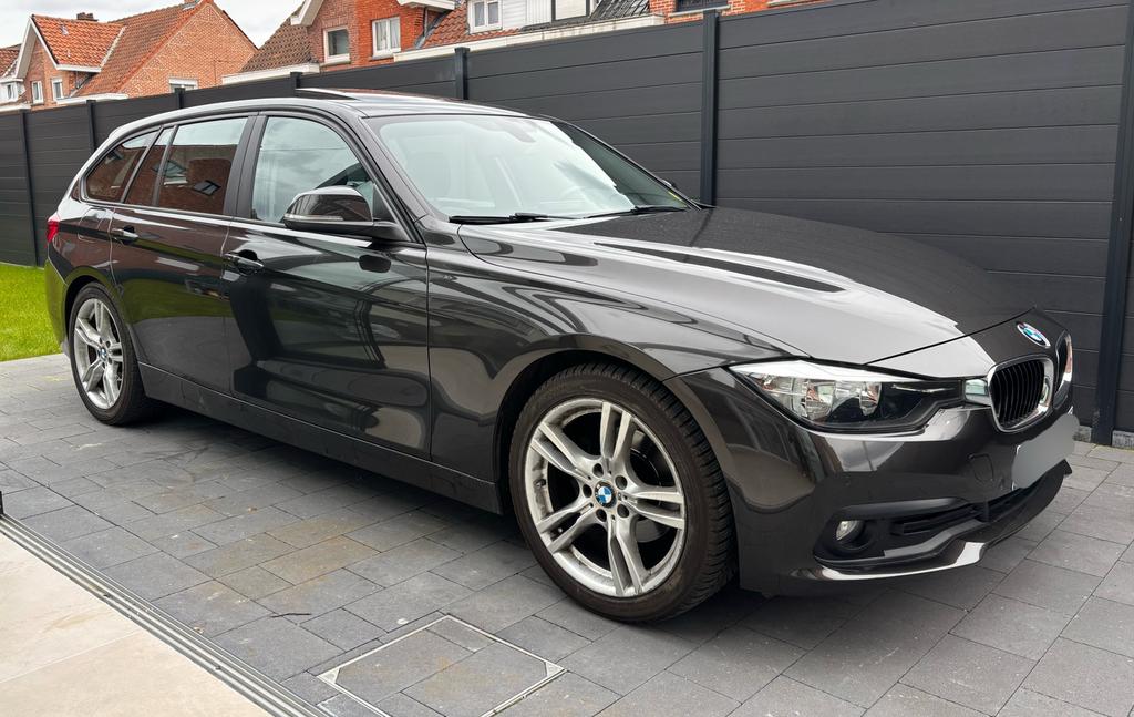 Bmw 320d - 163pk - Euro 6b, Auto's, Automaat, 5 deurs, Particulier, 3 Reeks