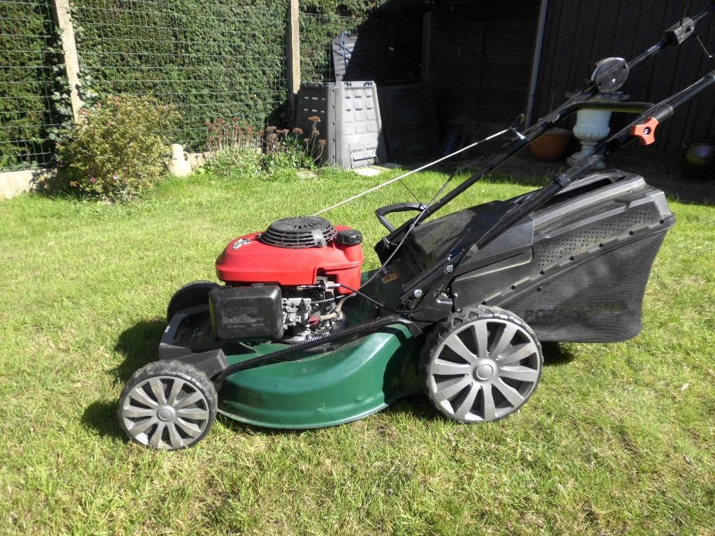 Grasmaaier, Tuin en Terras, Ophalen, Opvangzak