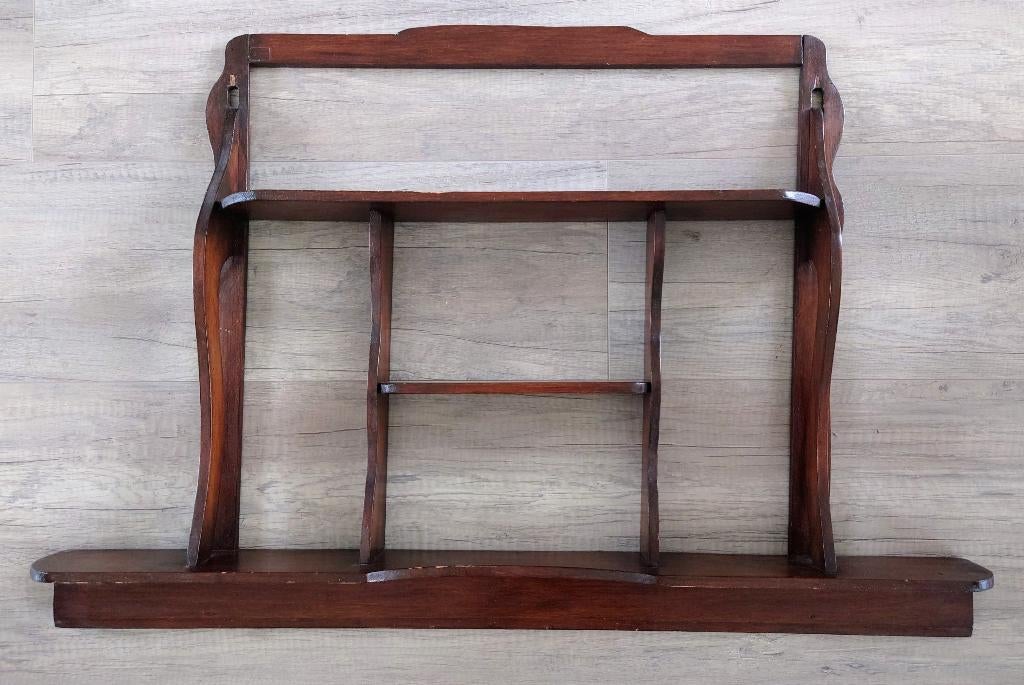 Vintage Houten Wandrek – Landelijk/Klassiek, Antiek en Kunst, Ophalen