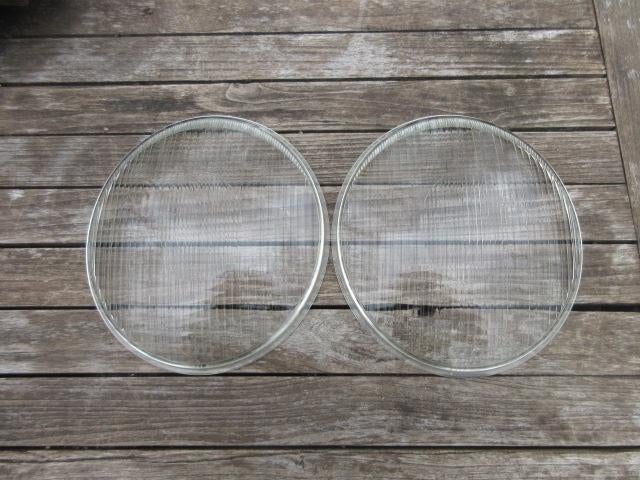 Auto Union/DKW koplamp glazen, Enlèvement ou Envoi, Utilisé, Pièces Oldtimer ou Ancêtre