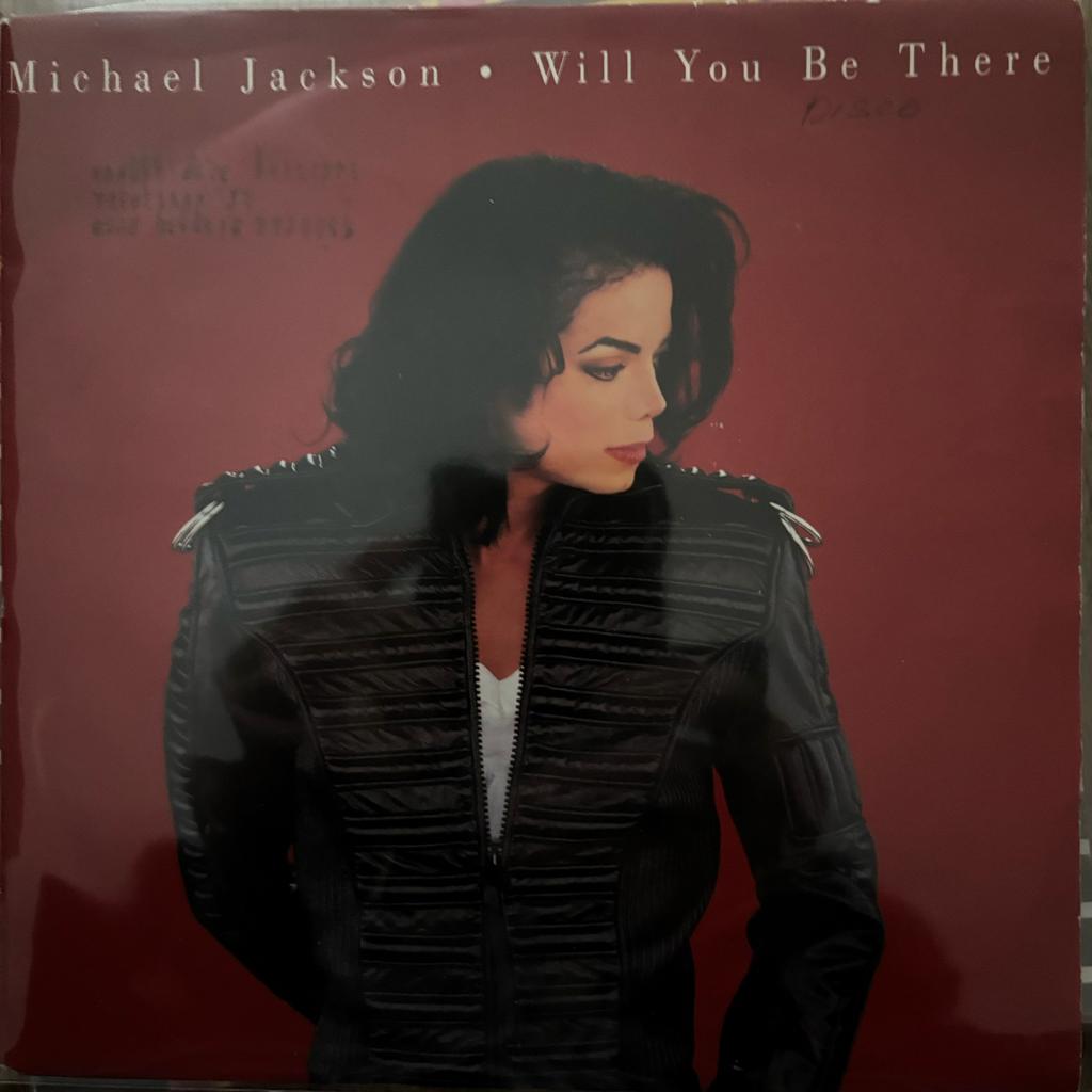 Michael jackson - Will you be there - Girlfriend ( 7” vinyl), Enlèvement ou Envoi, Comme neuf
