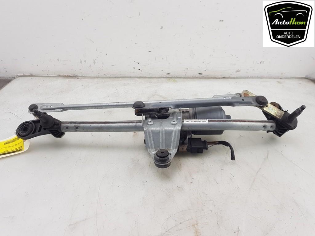 MOTEUR + TRINGLERIE ESSUIE GLACE AVANT (|8V1955023C|8V195511, Autos : Pièces & Accessoires, Utilisé, Audi