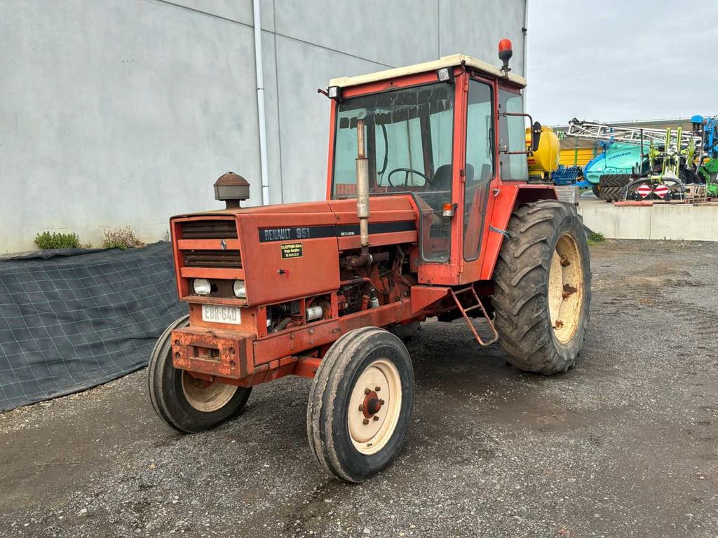 1975 Renault 951 Tracteur ancien, Articles professionnels, Agriculture | Tracteurs, Oldtimer/Ancêtre, Renault