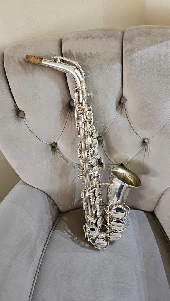 Hohhner President altsaxofoon, Ophalen, Zo goed als nieuw, Alt, Met koffer