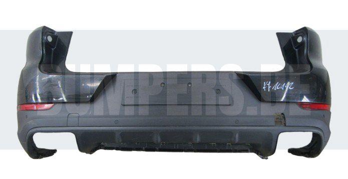 Bumper Porsche Cayenne III 9Y3 FACELIFT 23- Achterbumper KJ1, Auto-onderdelen, Gebruikt, -, -, 6 maanden garantie