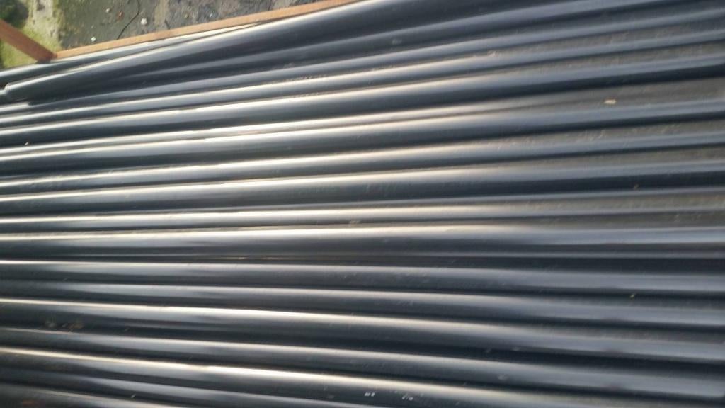 Promo! Nieuwe zwarte bovenbuizen 3m lang, Ophalen, Nieuw