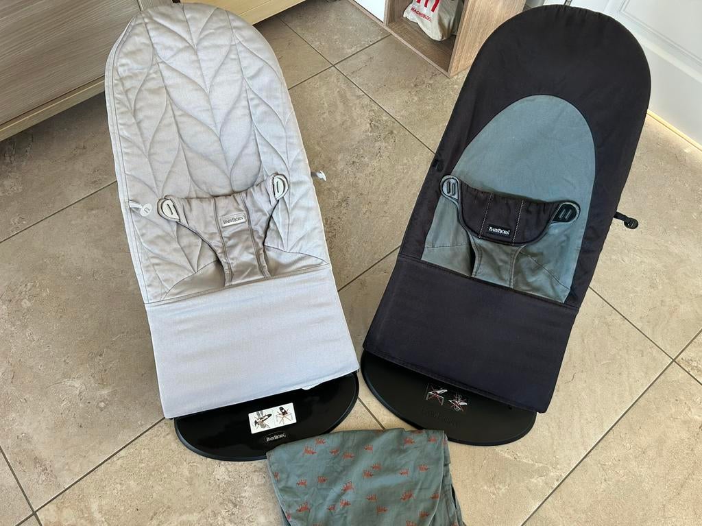 Baby Björn wippertjes, Kinderen en Baby's, Wipstoeltjes, Verstelbaar, Wipstoel, Zo goed als nieuw, Ophalen