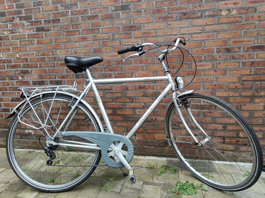 Herenfiets Venturelli, 28 inch, Ophalen