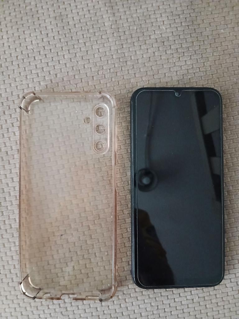 a14  avec screenprotector & cover, 10 mégapixels ou plus, Enlèvement ou Envoi, Comme neuf, 64 GB