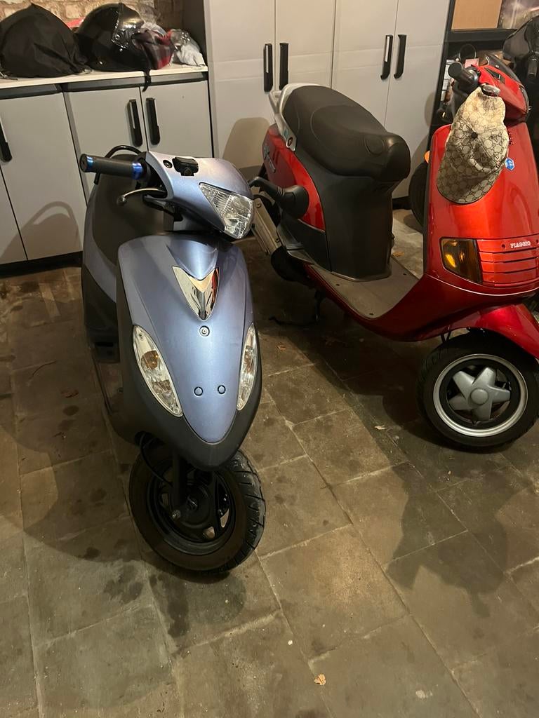 Sym DD 50 cc 2T par classe, Vélos & Vélomoteurs, Scooters | SYM, Comme neuf, Enlèvement
