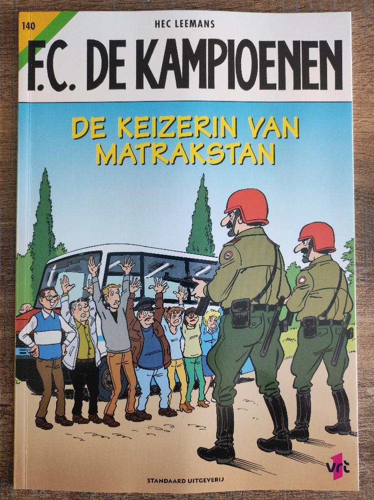 Fc De Kampioenen strip nr. 140, Boeken, Eén stripboek, Ophalen of Verzenden, Nieuw, Hec Leemans