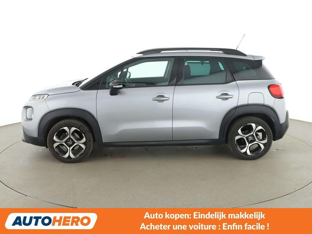 Citroën C3 Aircross 1.2 PureTech Shine (automatique), Autos, Citroën, Argent ou Gris, Achat, Euro 6, 5 portes