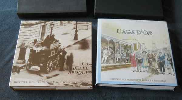 Histoire des transports publics à Bruxelles (2 volumes), Livres, Enlèvement