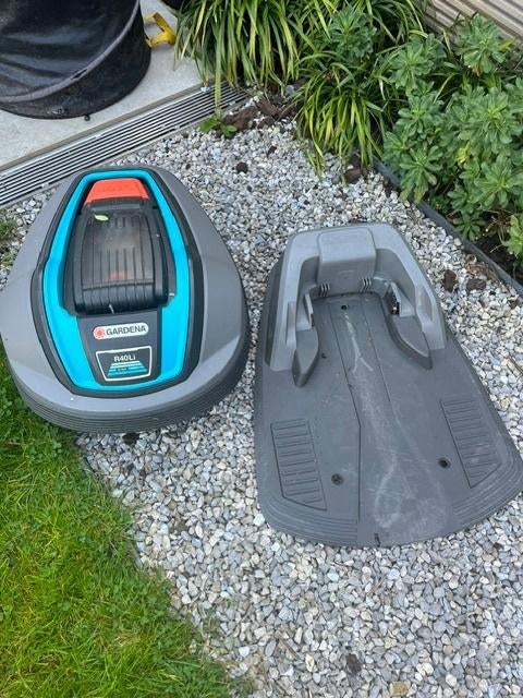 robotgrasmaaier, Ophalen, Gebruikt, 20 tot 25 cm, Gardena