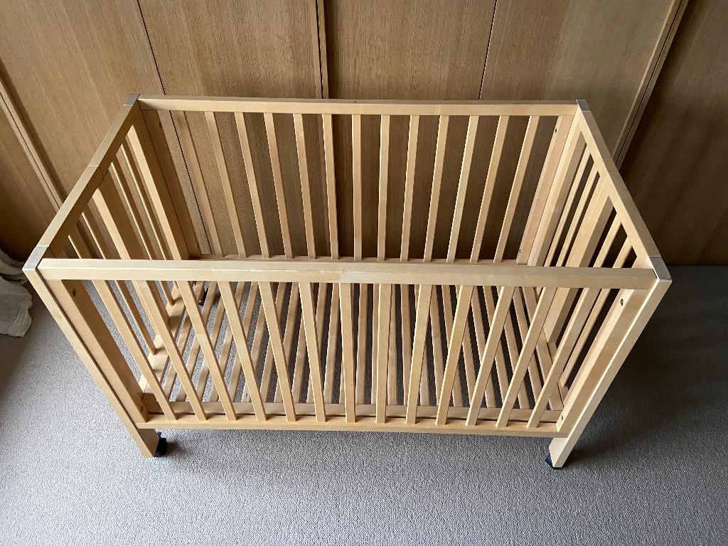 Ledikant, Kinderen en Baby's, Babywiegjes en Ledikanten, Ophalen, Gebruikt, Ledikant